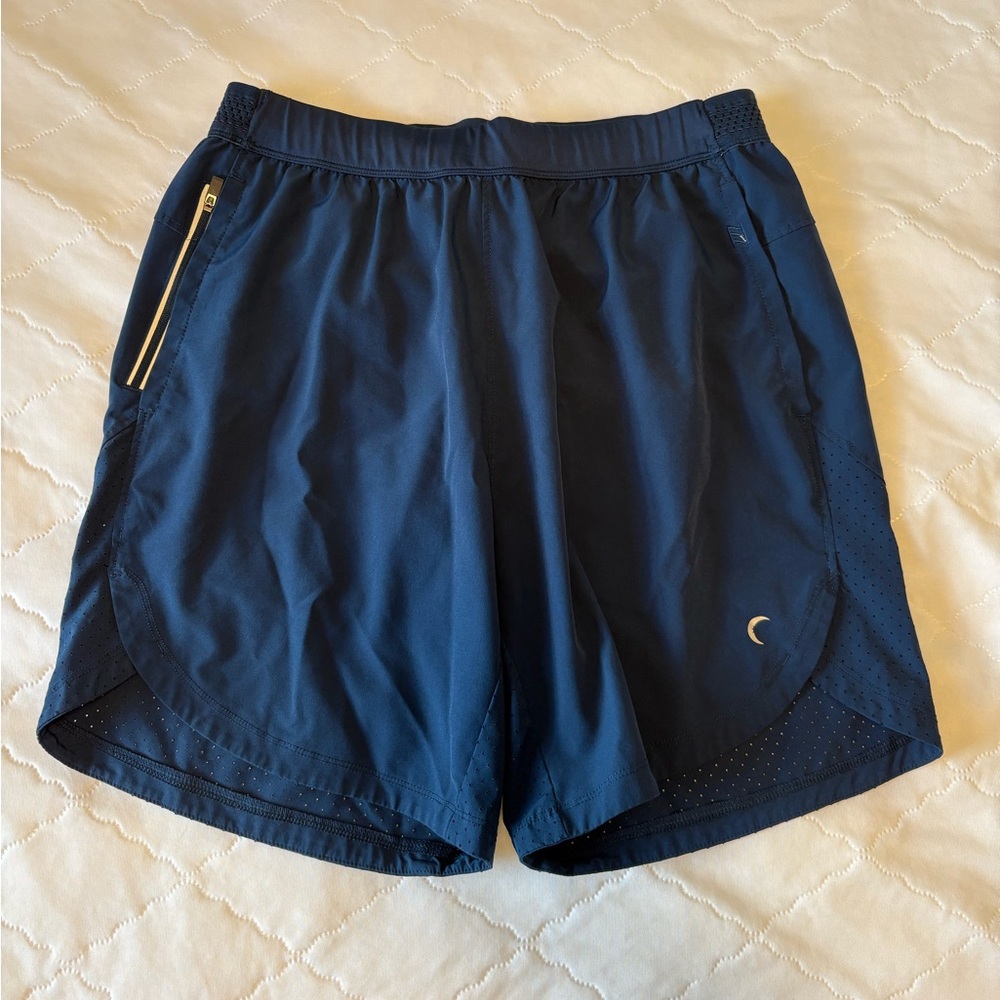 Zyia Navy Athletic Shorts